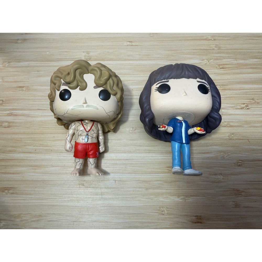 Funko Pop Stranger Things Figure Lot 8pc Steve Erica Billy Eleven Hopper Will - Picture 5 of 7